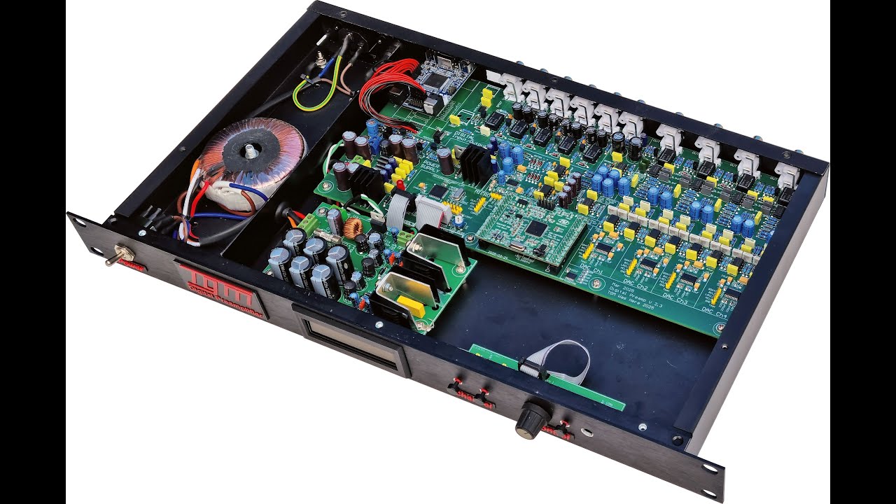 Digital Preamp