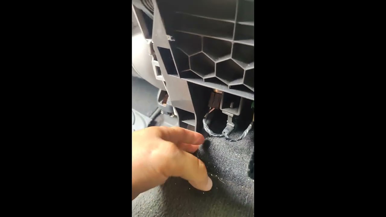 Honda Accord 011 ajuste del freno de mano | emergency break