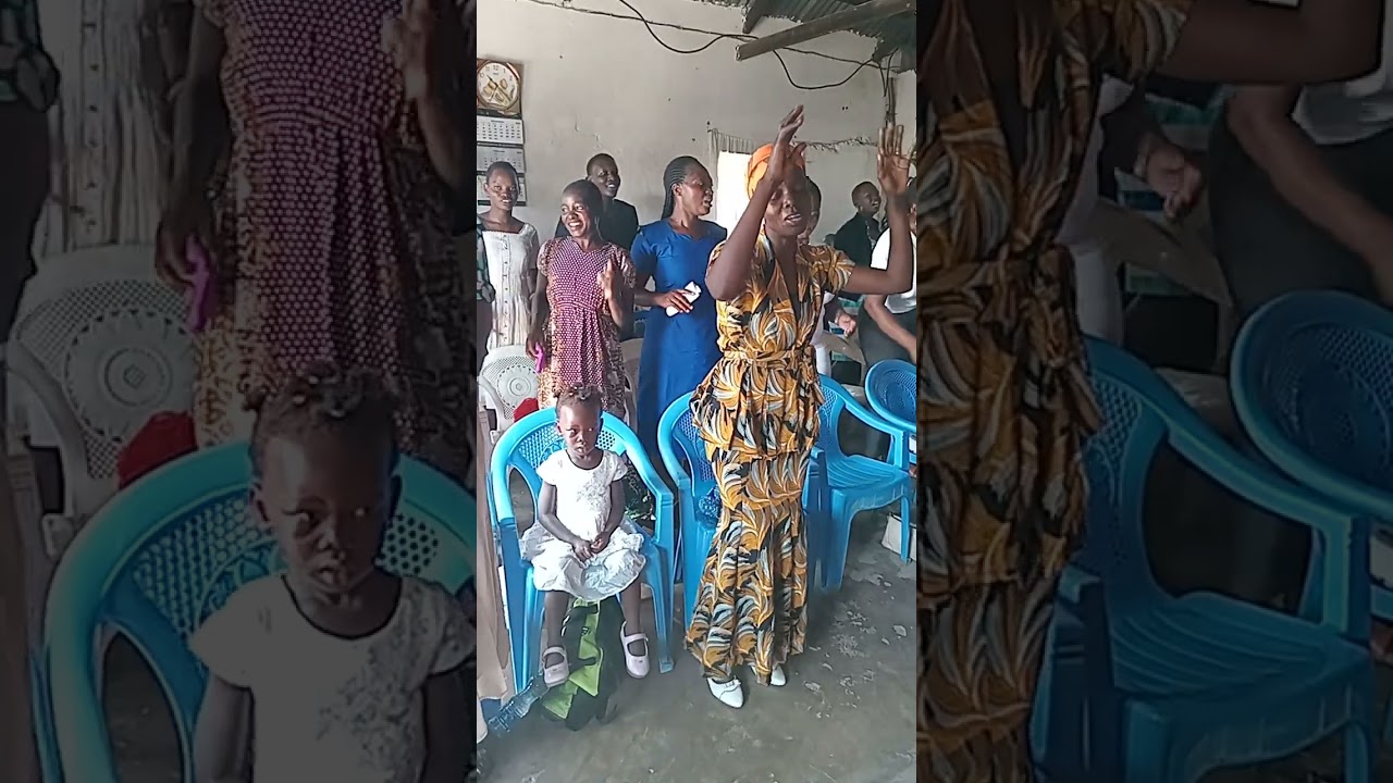 MAMA CAREN OSCAR, PRAISE SONGS AT SHELLY VOSH CHURCH 