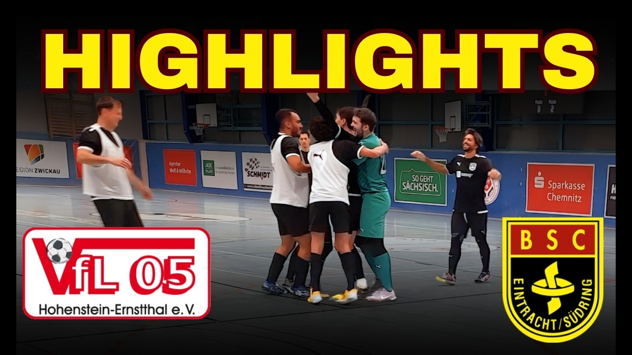 HOT 05 Futsal U23 — BSC Eintracht Südring | REGIONALLIGA HALBFINALE | SEASON 25/26
