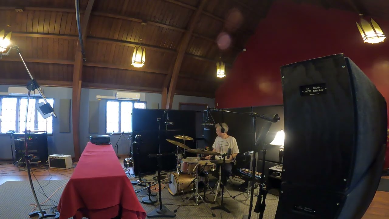 Free Jazz In the Studio! Part 3 #drums