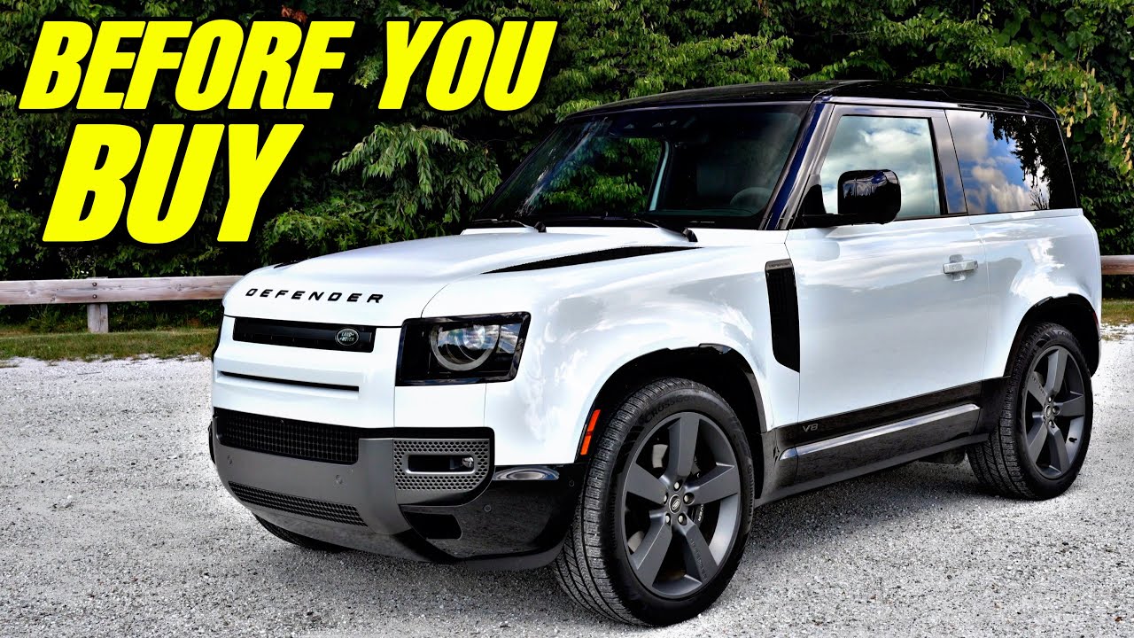 Это можно назвать WTF 100 — обзор Land Rover Defender 90 V8