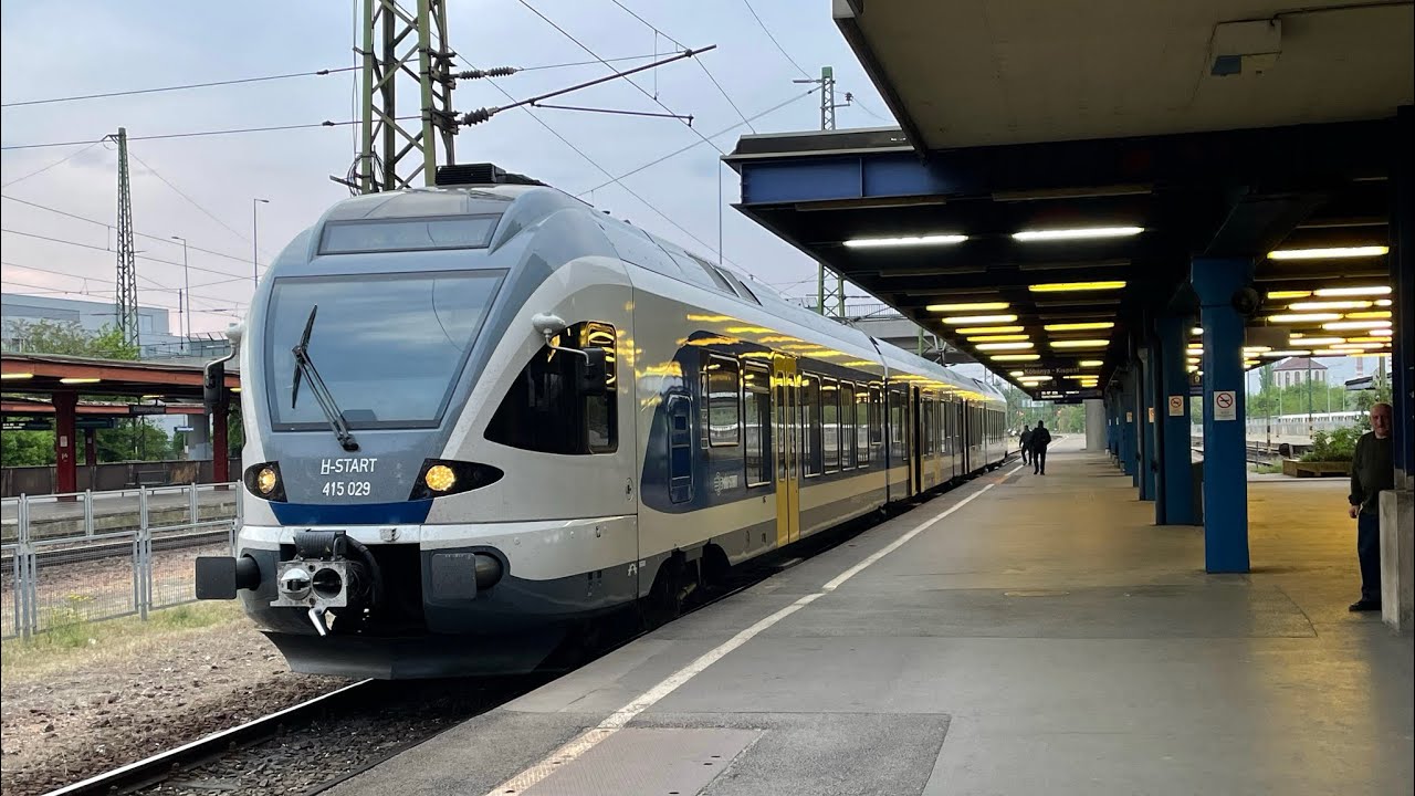 S36-os személyvonat (Kőbánya-Kispest - Martonvásár) 2022 4K