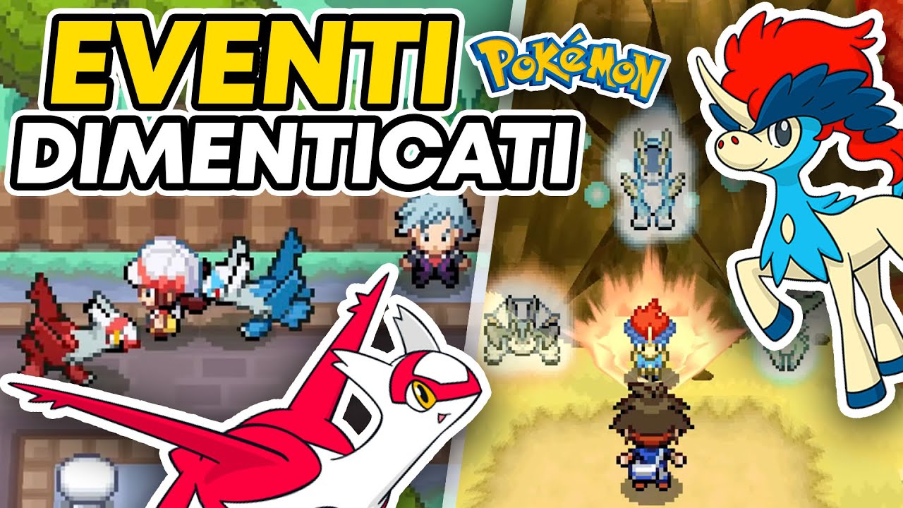 EVENTI POKÉMON che Forse NON CONOSCI