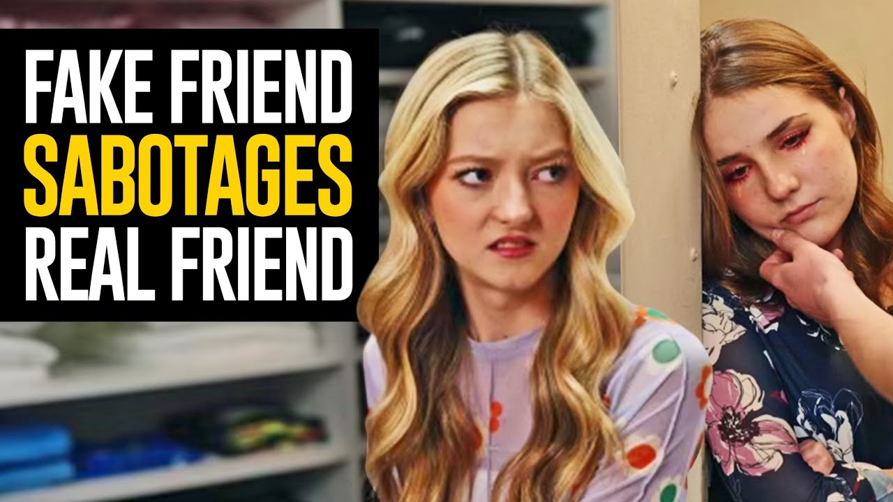 Fake Friend Sabotages Real Friend, She Lives To Regret It