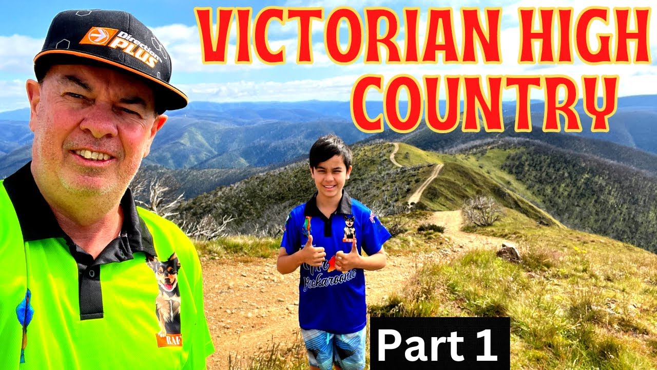 The Victorian High Country || PART 1 || Licola to Frys Hut via King Billy Track || Dmax