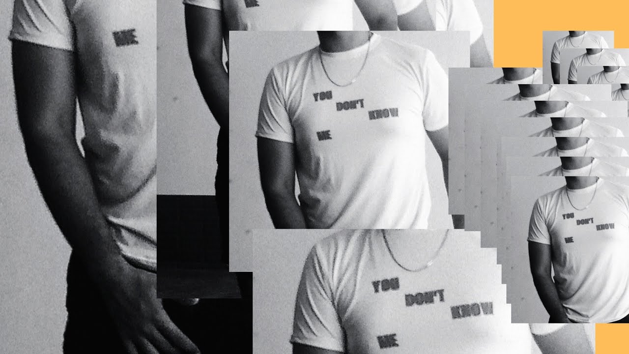 David Sognatore - YOU DON'T KNOW ME (visual)