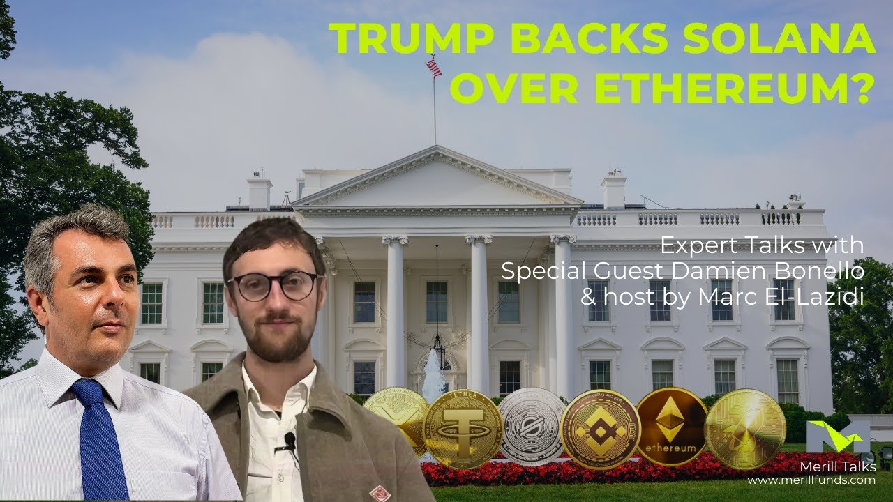 Криптореволюция 2025 года: Трамп поддержит Солану вместо Эфириума?