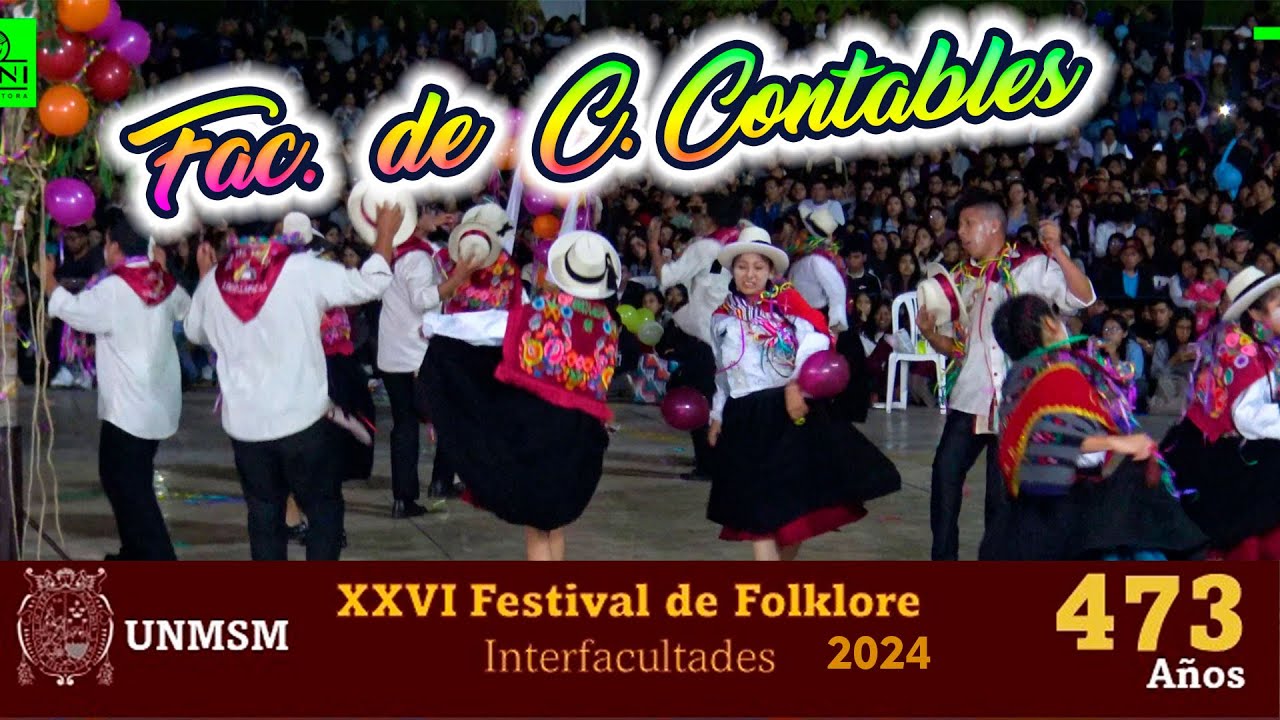 Fac. de C. Contables -  Carnaval Marqueño (Junin) / Interfacultades 2024 UNMSM