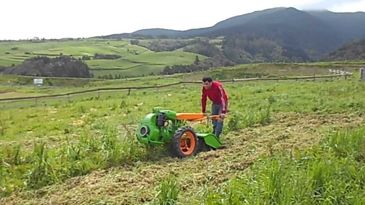 Motocultivador Agria 2700