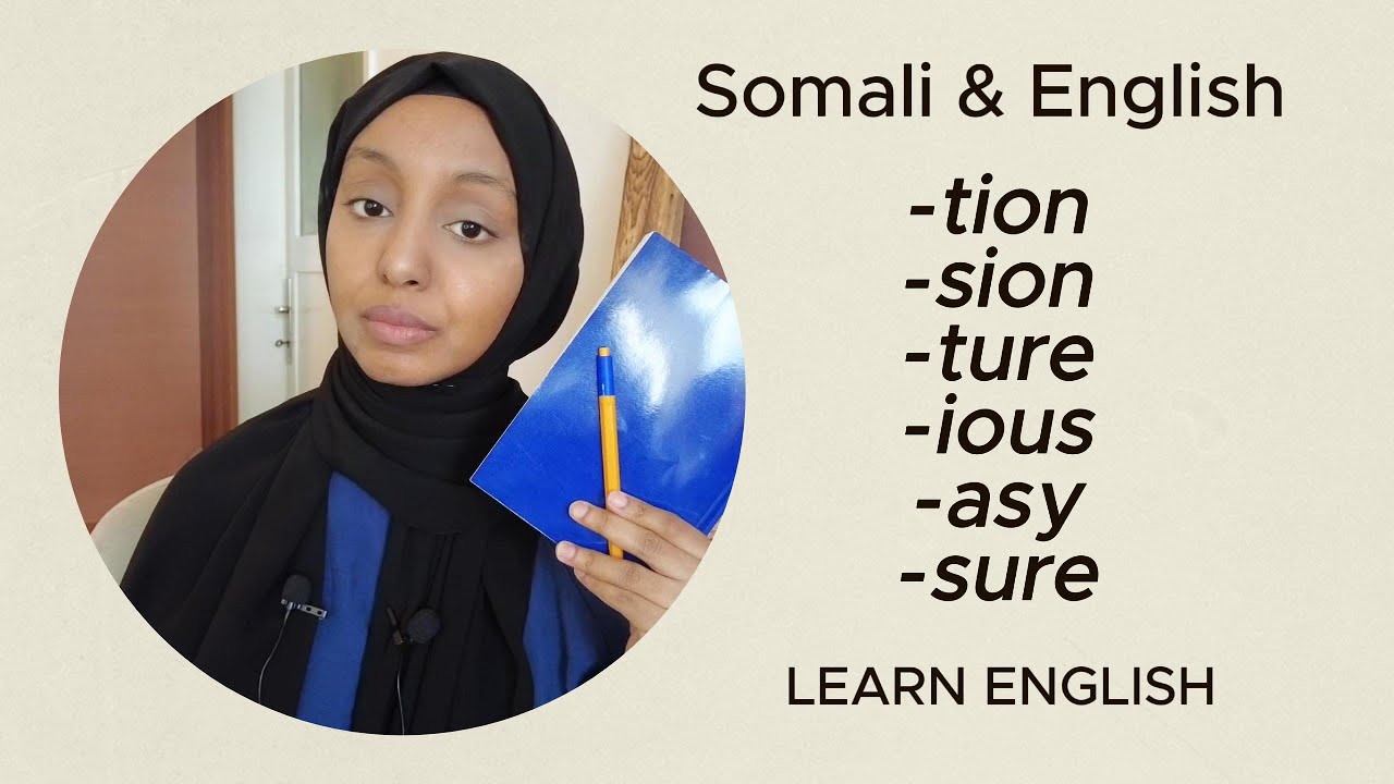 English & Somali / Improve Your Pronunciation / Si fudud ugu dhawaaq