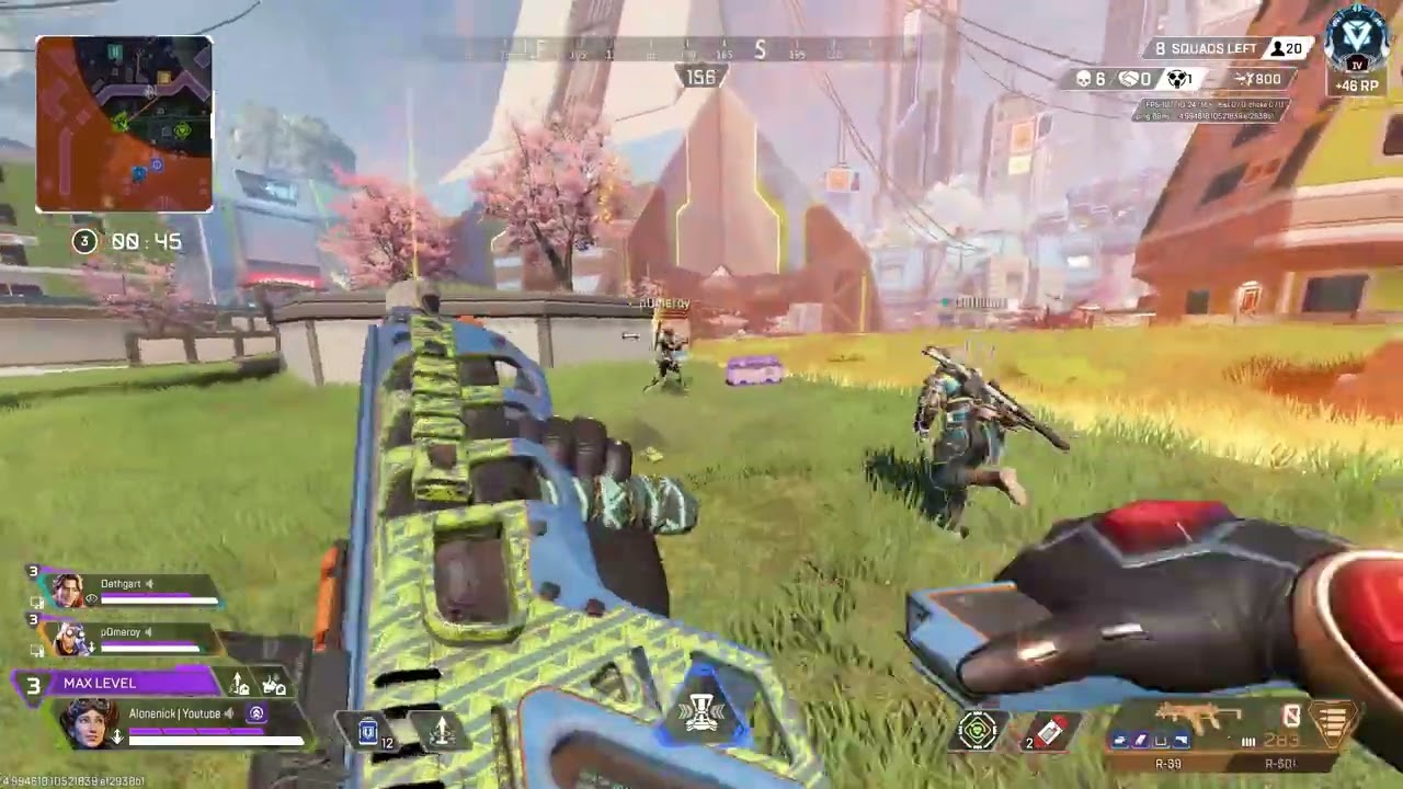 🔥APEX LEGENDS | RANKED | 12 KILLS WITH THE DUB LETS GO🔥