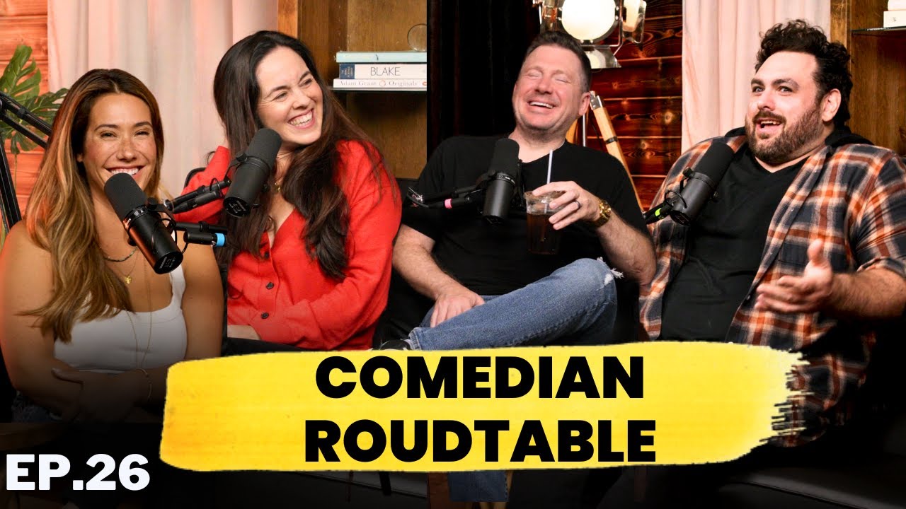 Comedy, Drama & Controversy: Uncensored Comedian Roundtable ft. Dave Landau & Bridget Phetasy