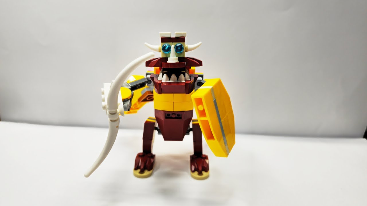 LEGO Creator 31112 | Fying Monster Warrior Alternative Build (Timelapse)
