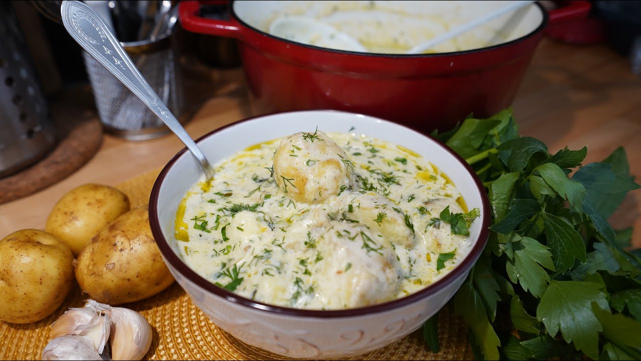 Mâncărică de cartofi noi cu smântână 🥔 Rețetă de dietă DAR...de la Anu' 🥛 Șef Paul Constantin