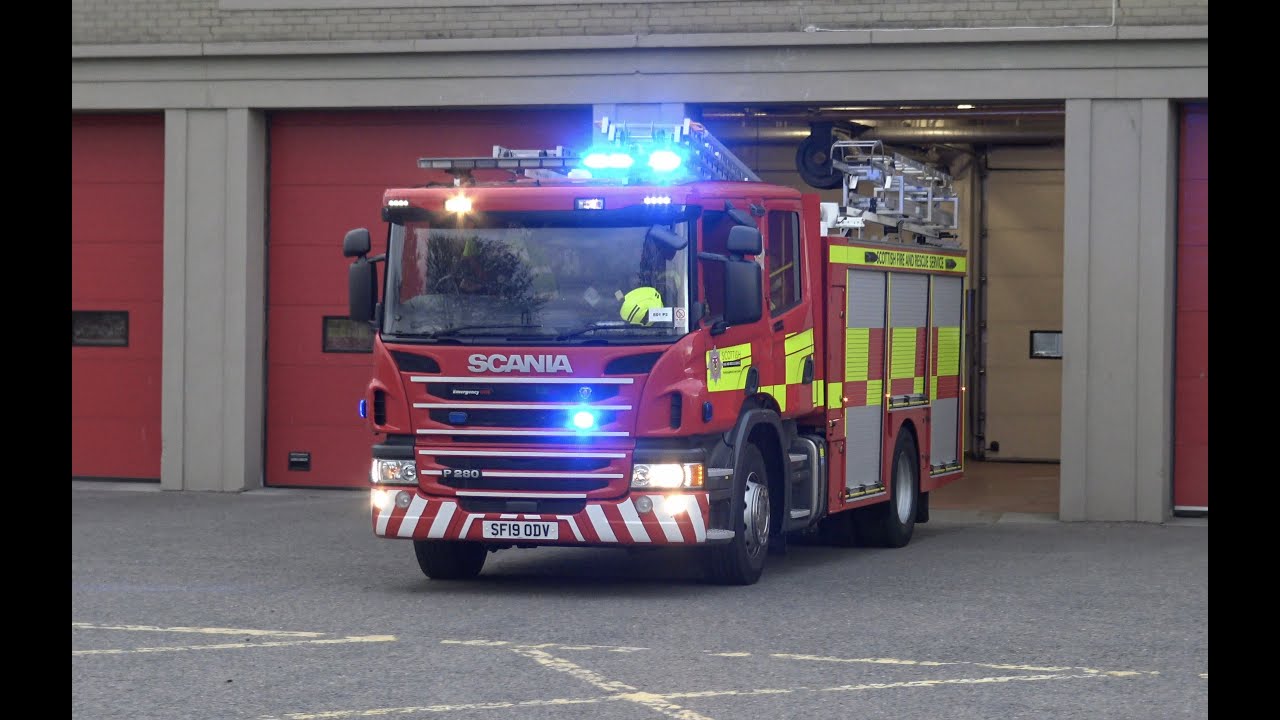 *RARE* Scottish Fire & Rescue Service Inverness 2 Full House Turnouts