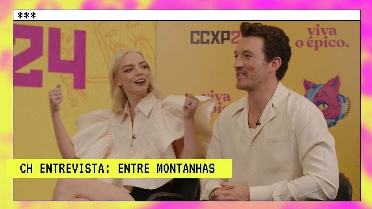 ENTREVISTA: Anya Taylor-Joy e Miles Teller falam de romance e ação em Entre Montanhas