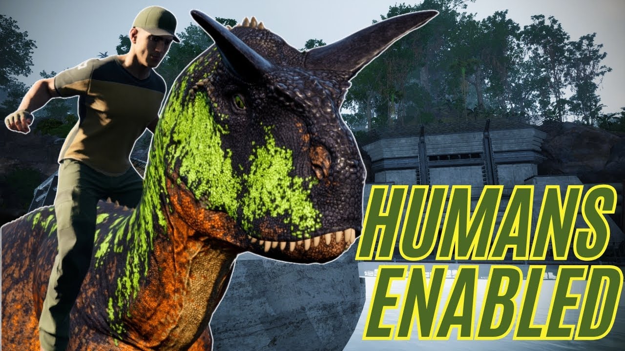The Secret To Surviving As a Human On The Isle Evrima
