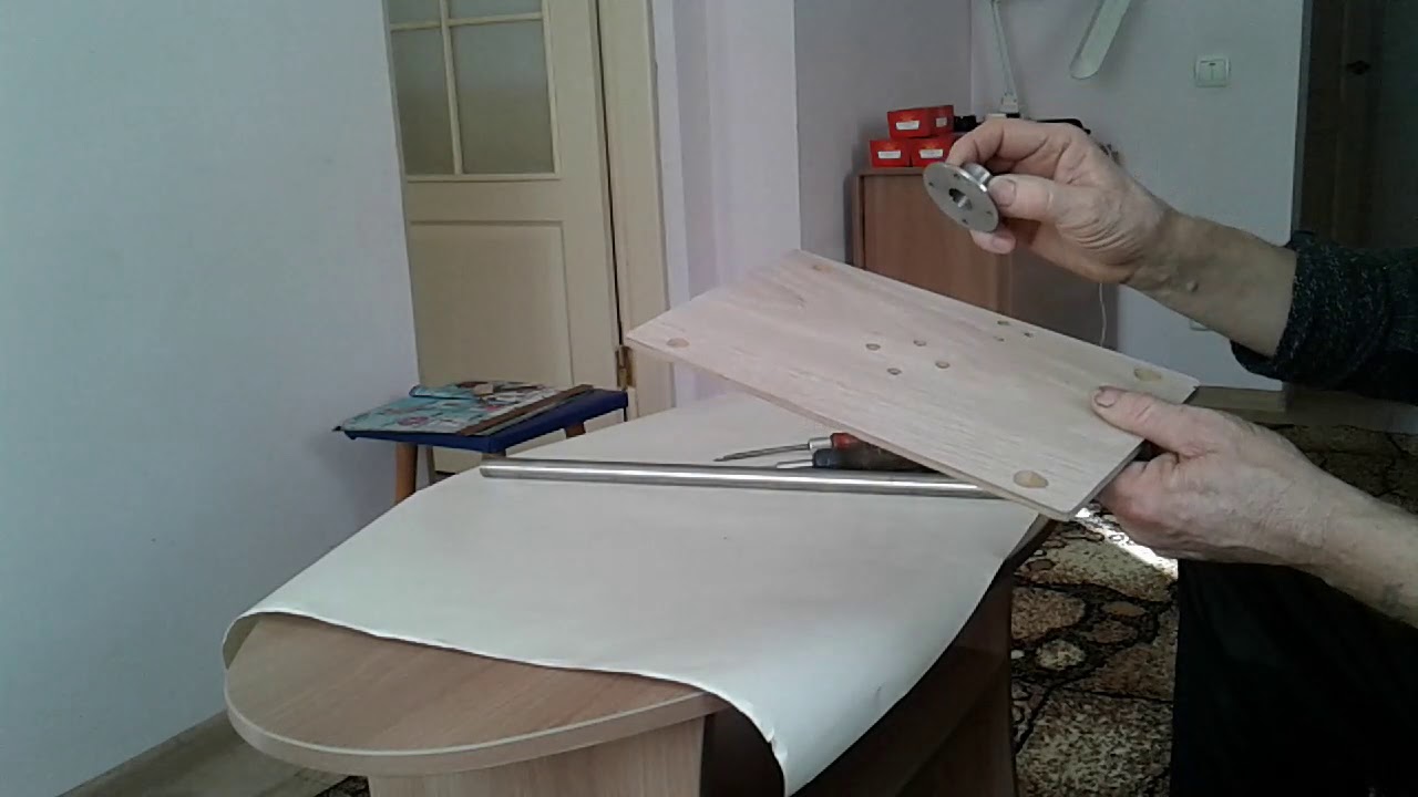 Как сделать штатив для проектора