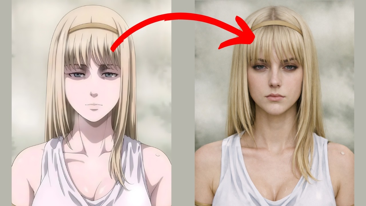 What if Attack on Titan characters came to life in our world? 🔥アニメ実写化