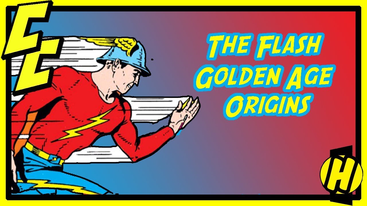 Jay Garrick - The Flash - Golden Age DC Comics Explained