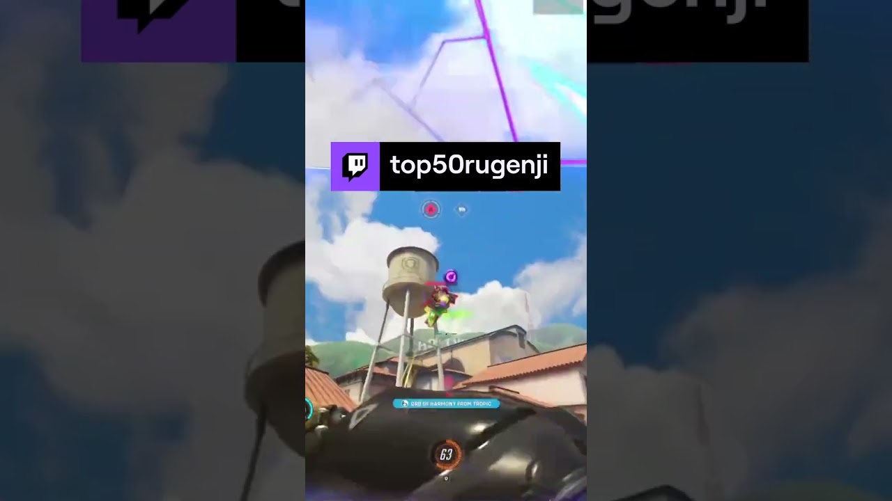 Raw nano genji point cap 5k (dva kill off screen)  | top50rugenji с помощью #Twitch