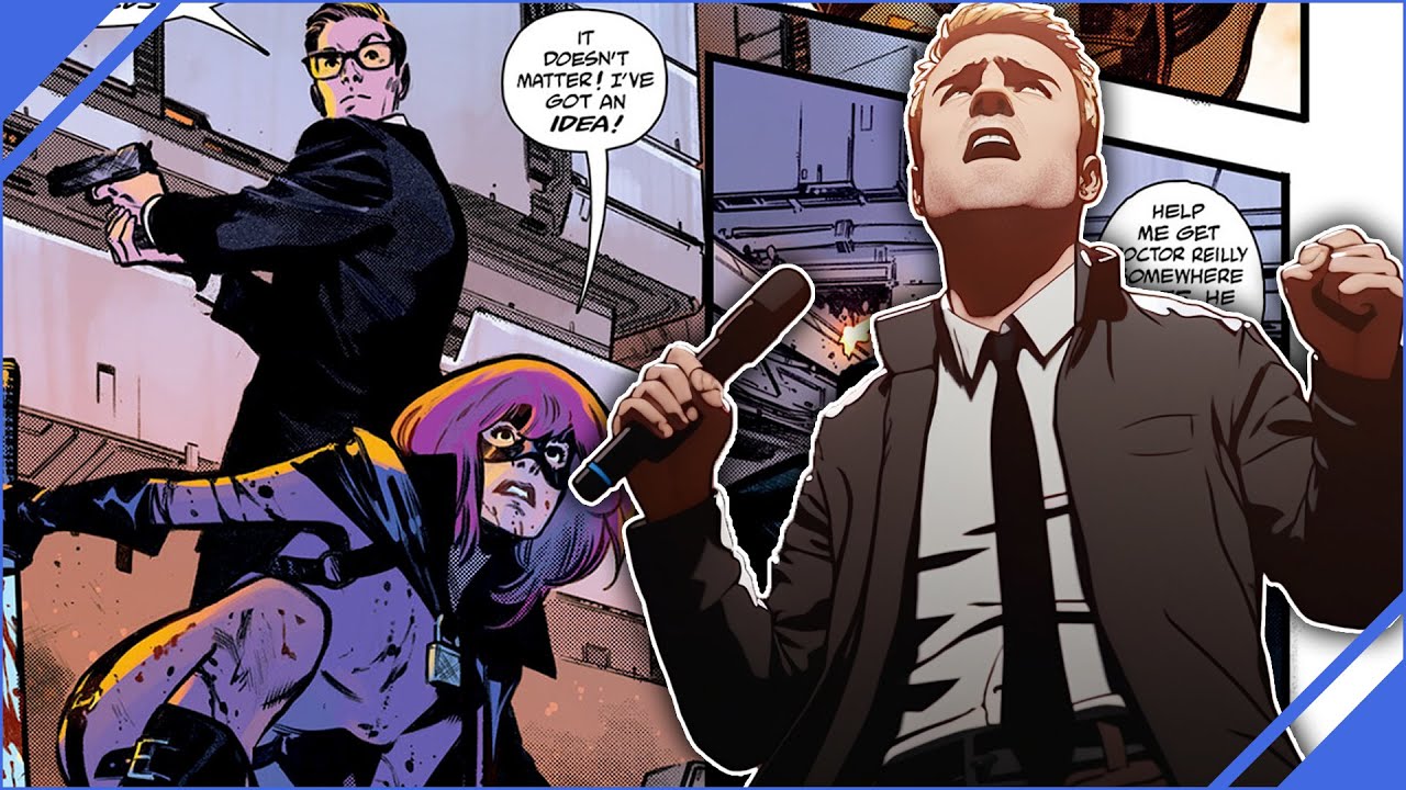 Mark Millar Mic Drops DC & Marvel & More Recommendations