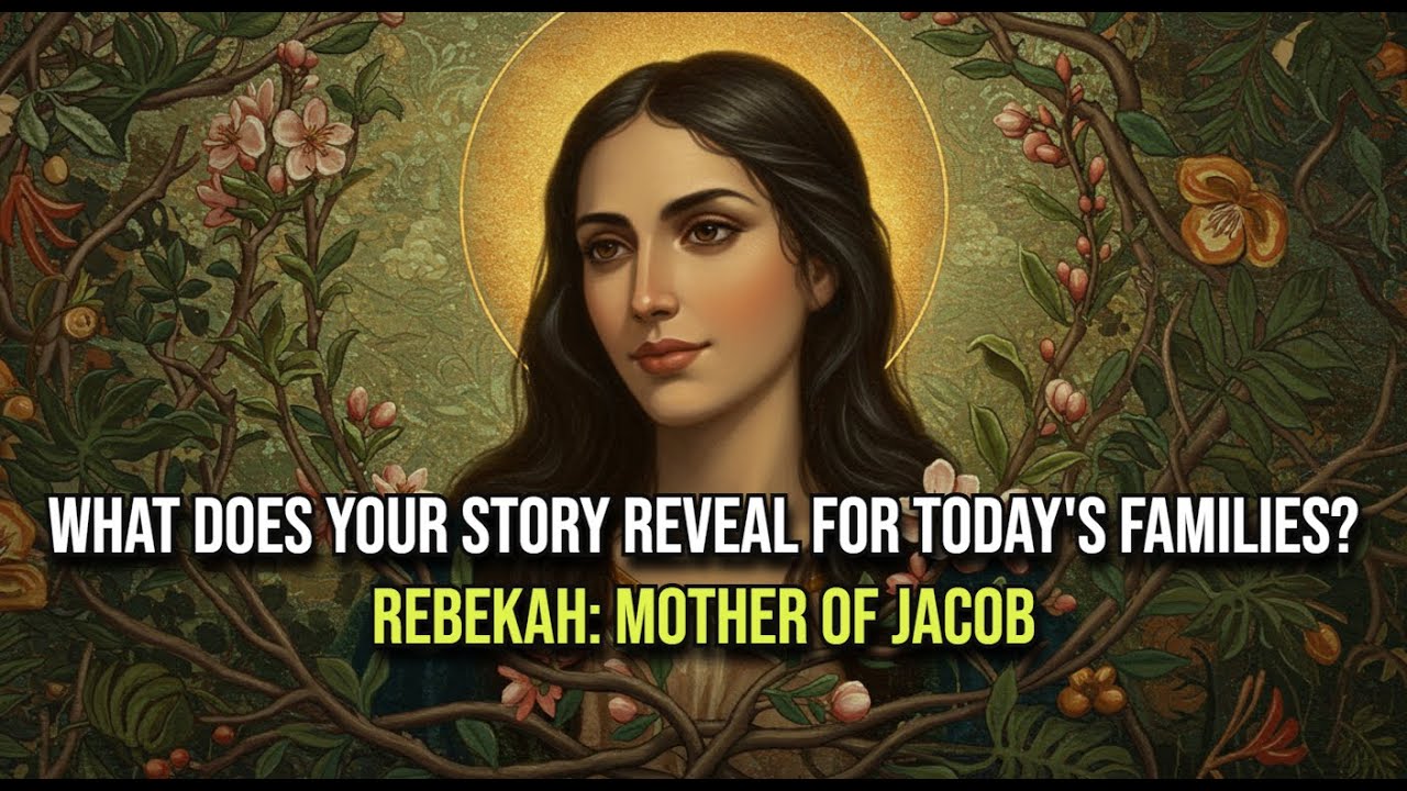 Rebekah: What Does Her Story Reveal for Today's Families? - Bible Stories