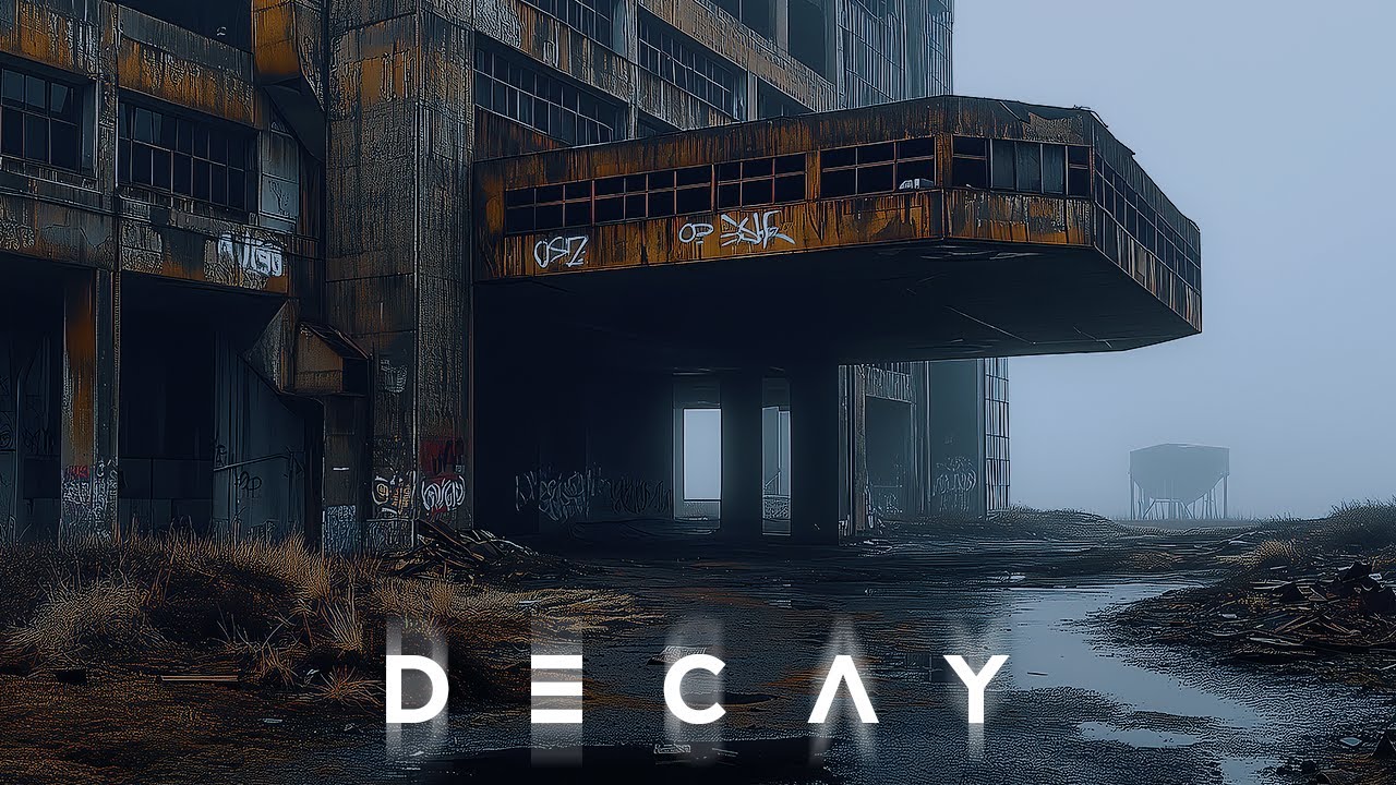 DECAY | Dark Dystopian Ambient | Post-Apocalyptic Soundscape | Ambience, Background
