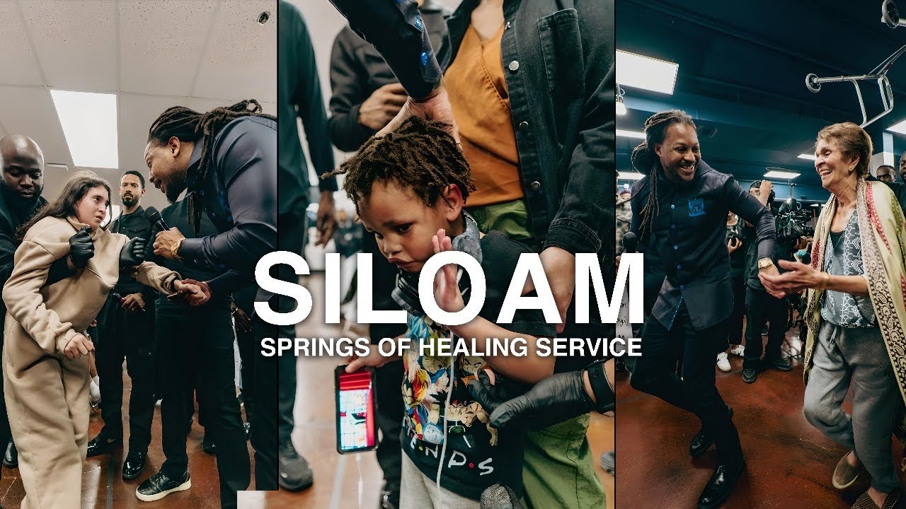 SILOAM | SPRINGS OF HEALING SERVICE | PROPHET LOVY L. ELIAS