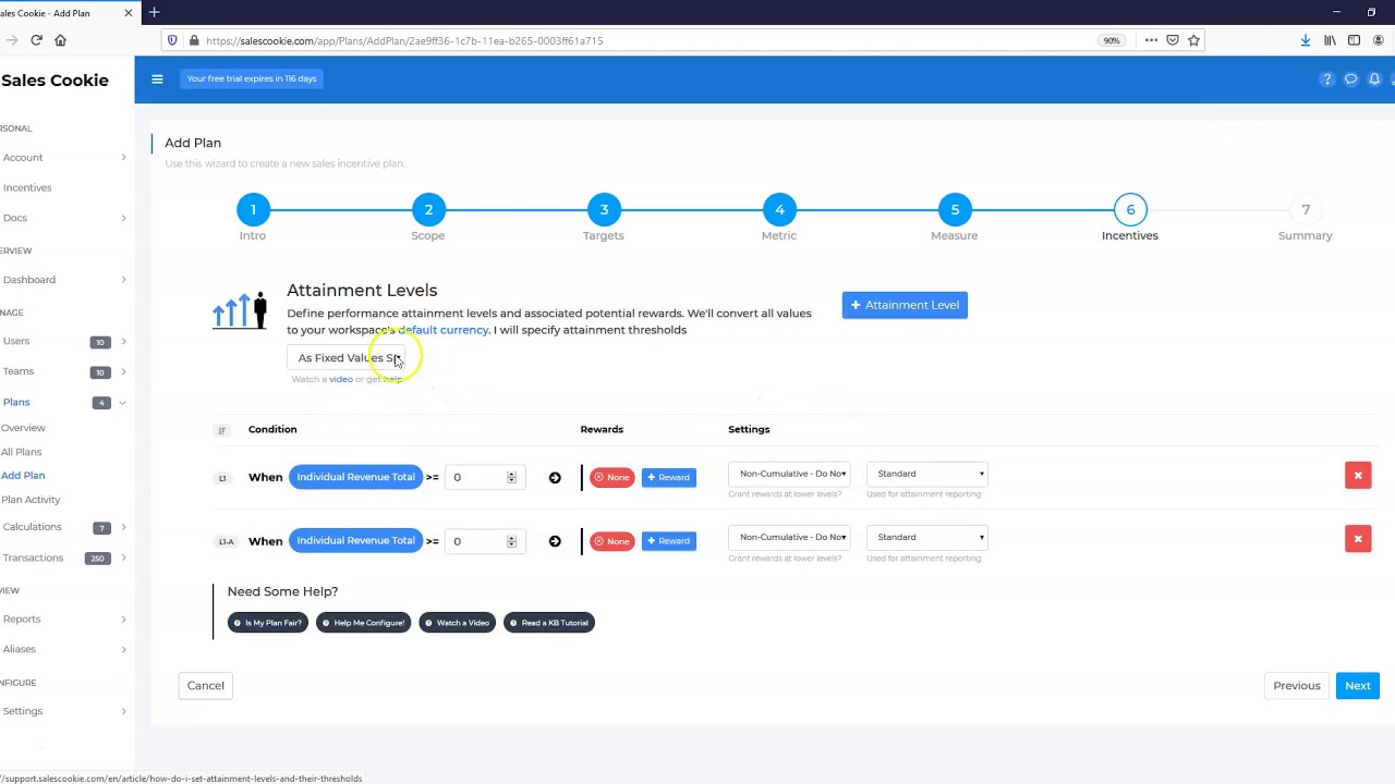 Build Your First Sales Commission Plan With the Plan Wizard