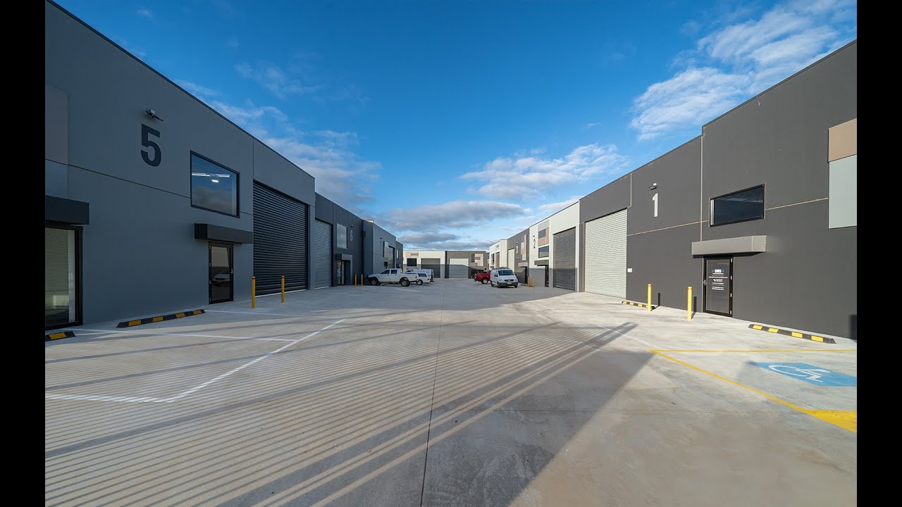 Buildspec Constructions multi-tenant factory and office complex