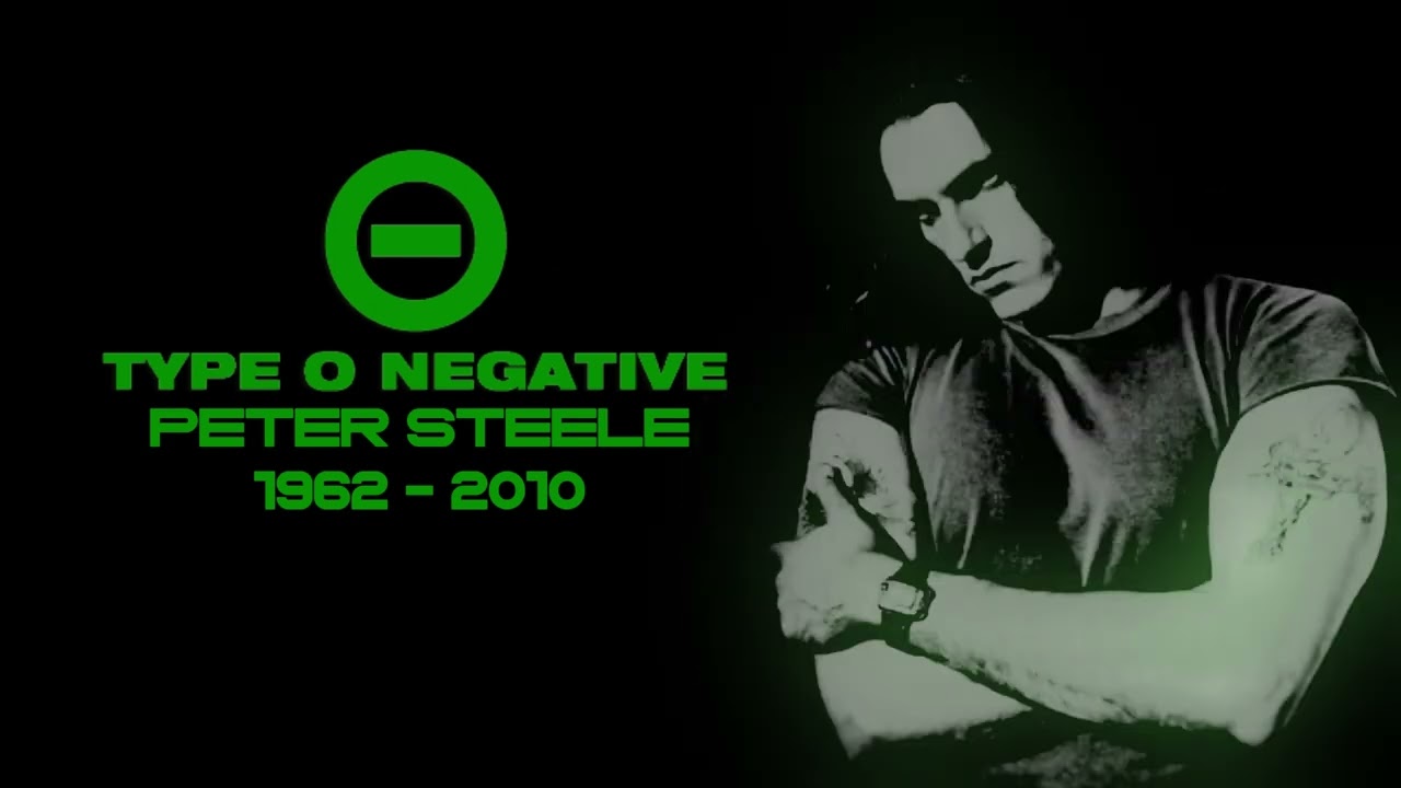 Tony Iommi & Peter Steele (Type O Negative) - Just Say No To Love (Slowed)