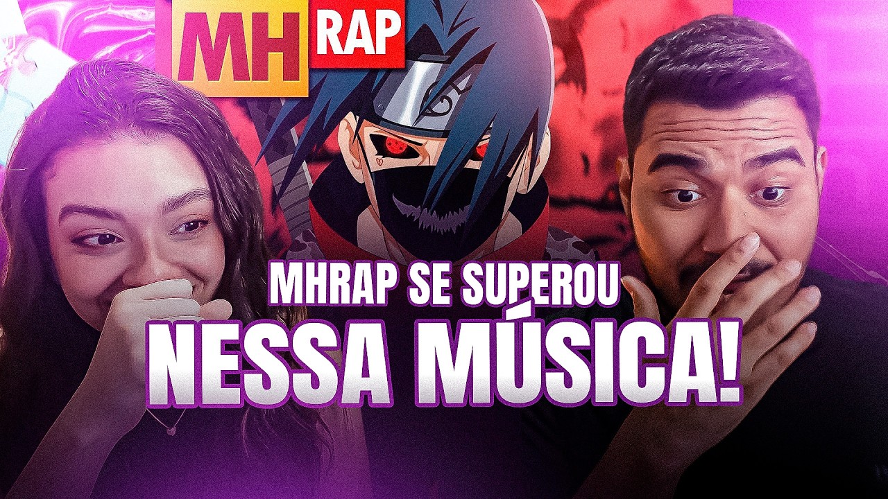 CASAL REAGE: NINJA DESCOLADO 💥 (Naruto) | Style Trap | Prod. Sidney Scaccio | MHRAP