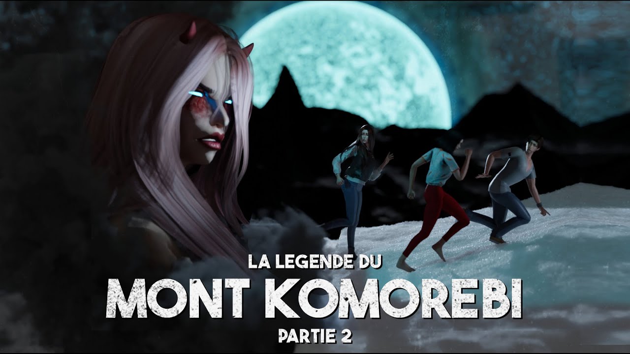 LA LEGENDE DU MONT KOMOREBI: Partie 02 [FILM HORREUR SIMS 4]