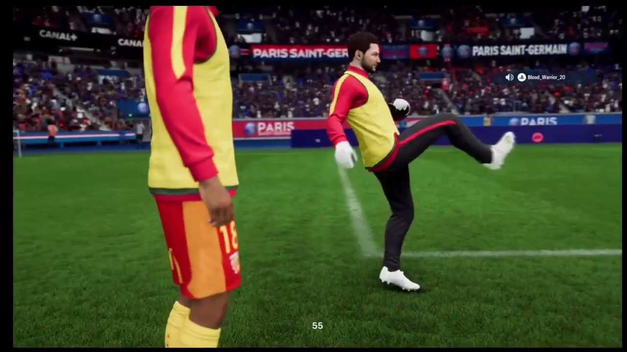 EA Sports FC 24 - The MeZe Champions League 13/73: Lens vs PSG - Achtelfinale / The FunGamer