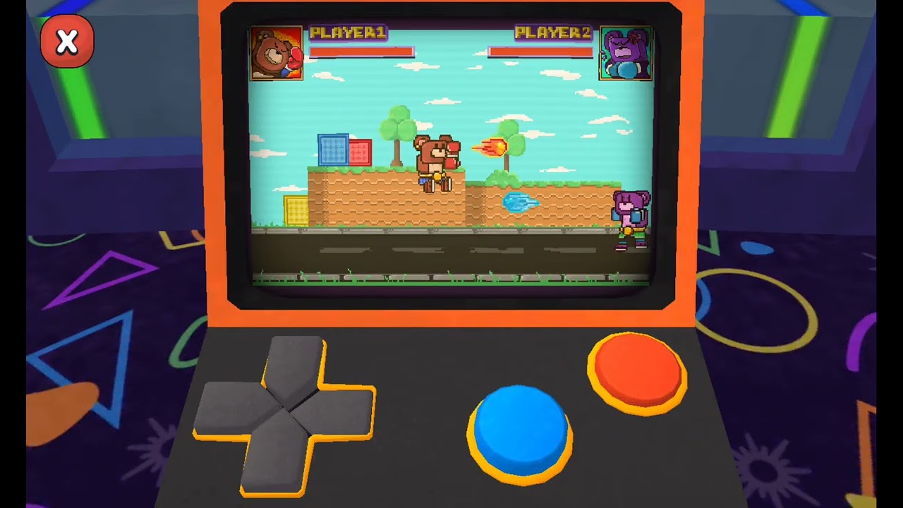 Arcade dünyasında 800 para topladım 