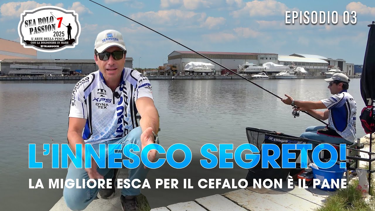 Pesca Bolognese: L’ESCA PERFETTA per il CEFALO IN MARE (Altro che Pane!) | Sea Bolo Passion S7E3
