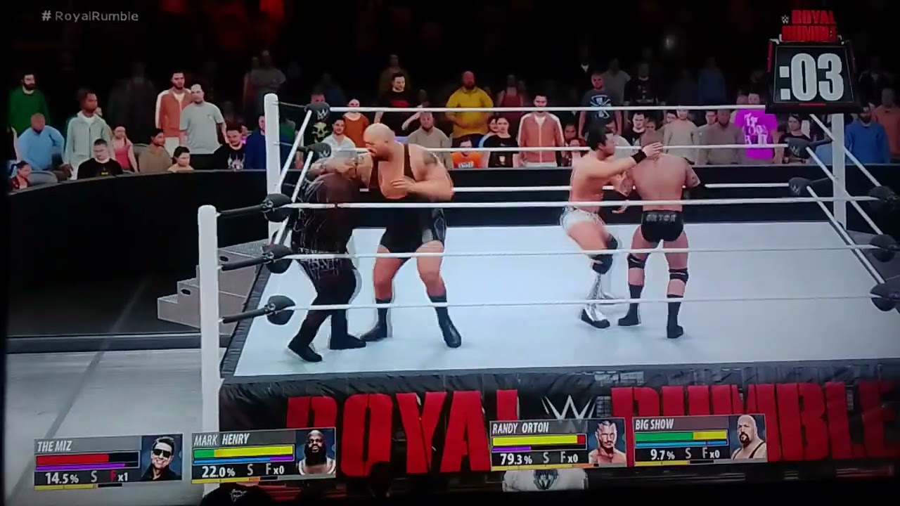 Royal Rumble 20 man
