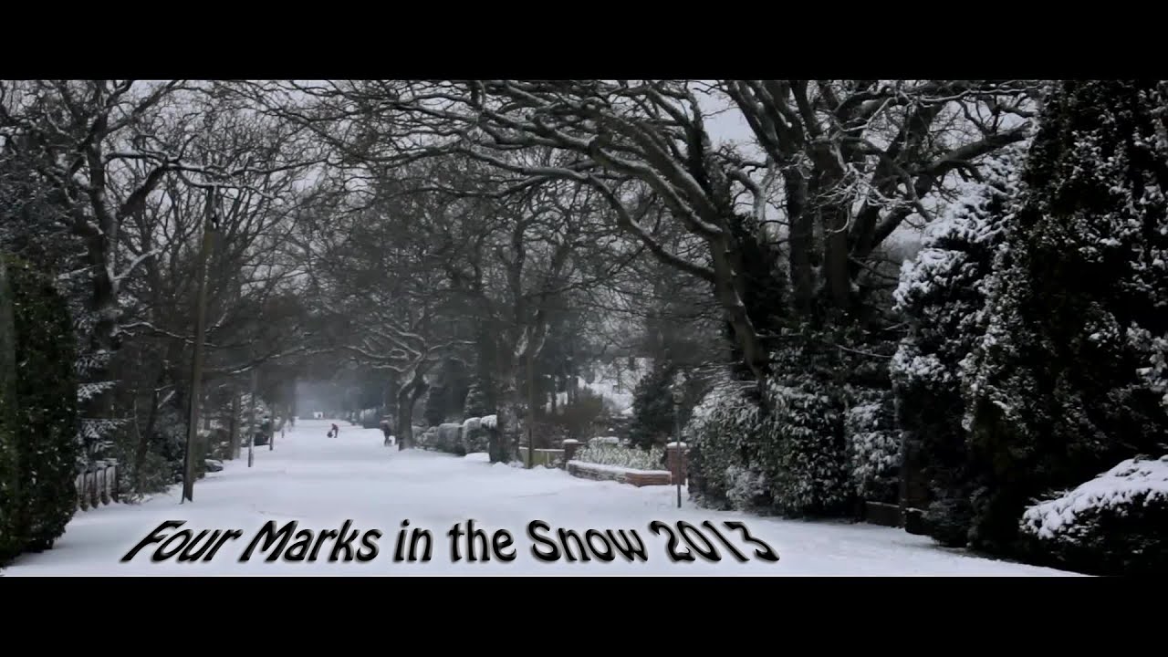 Four Marks in the Snow 2013