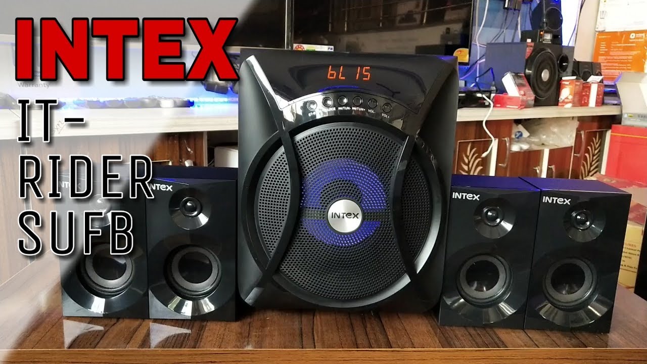 Intex model IT-RIDER SUFB 🔥 🔥 🔥 || unboxing - sound testing || by technical attachment
