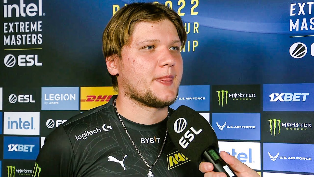 NaVi s1mple - Interview BEFORE match vs Cloud9 | IEM RIO MAJOR 2022 | CSGO