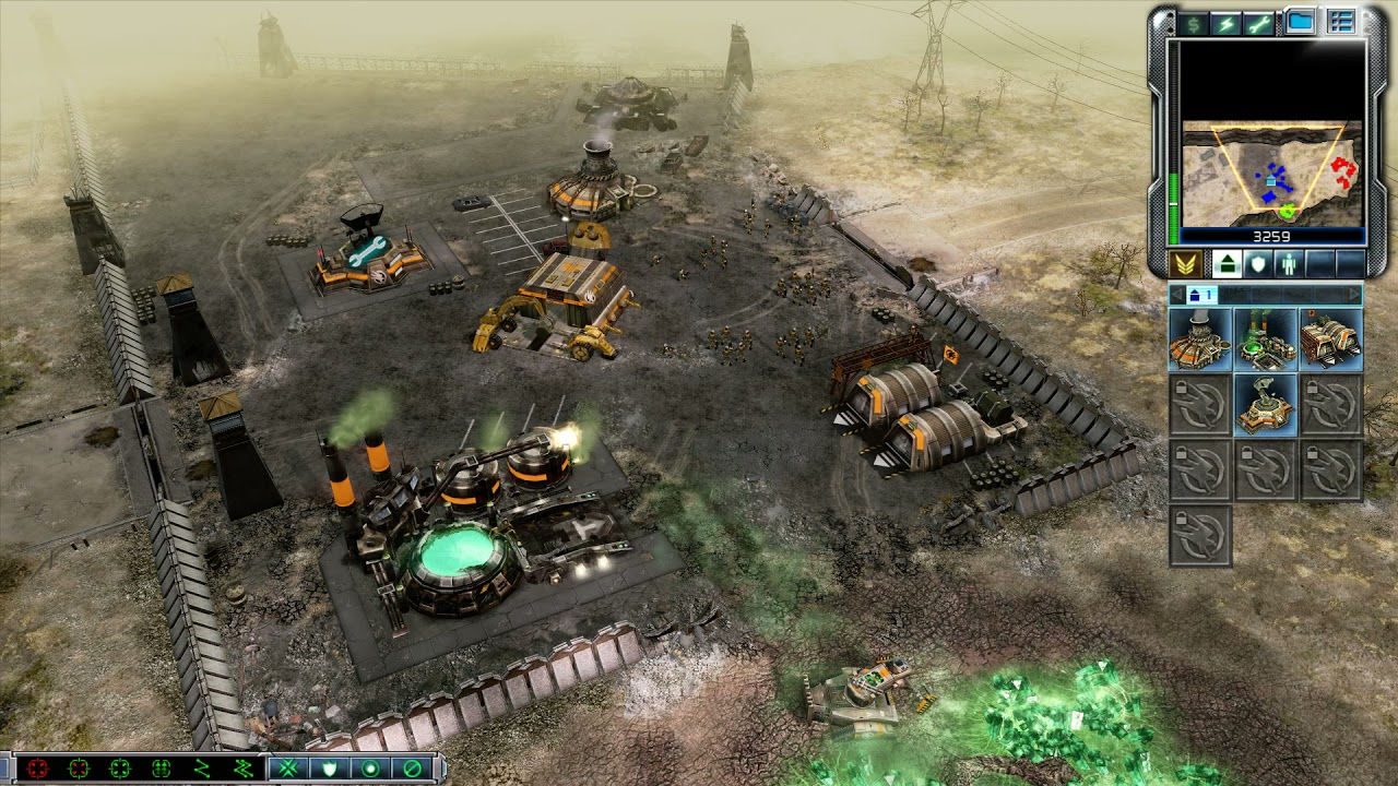 command and conquer 3 tiberium wars  #прохождение Часть 1