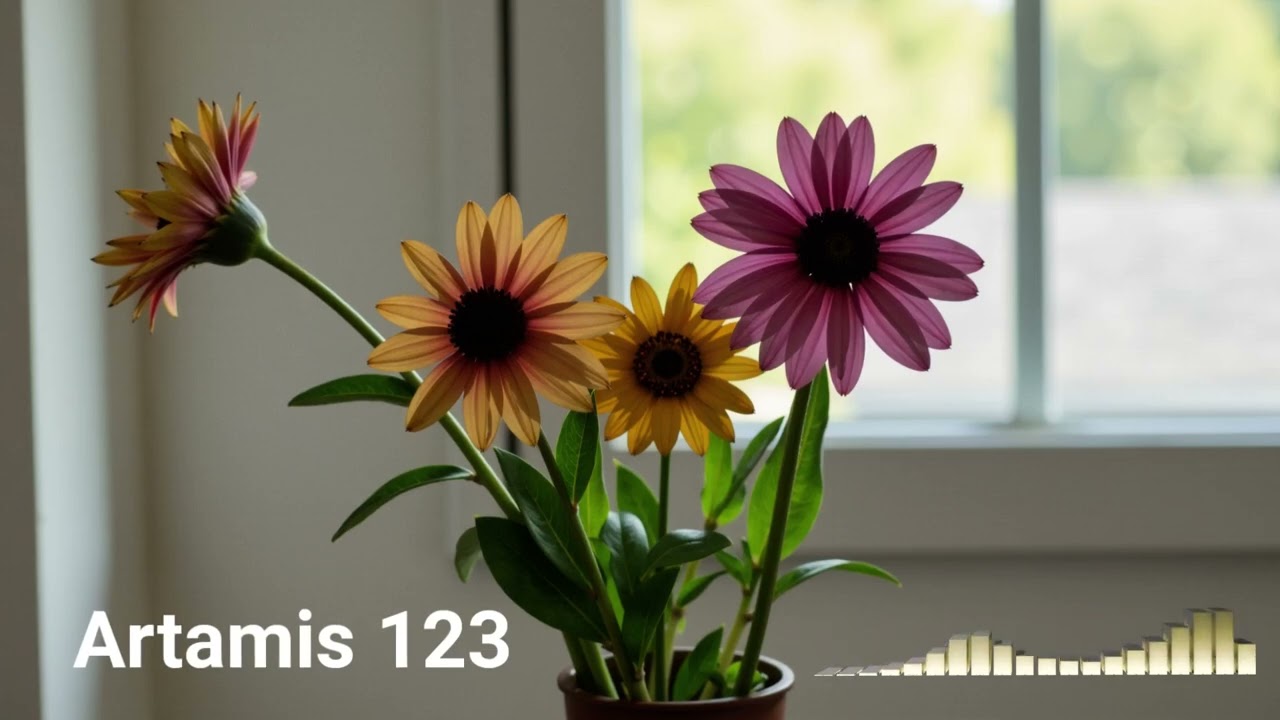 Cut Flowers | Indie Alternative Rock with Visualizer