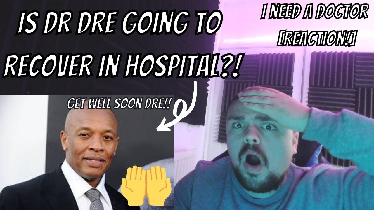 Dr. Dre ft. Eminem, Skylar Grey - I Need A Doctor (Explicit) [Official Video] [REACTION!]