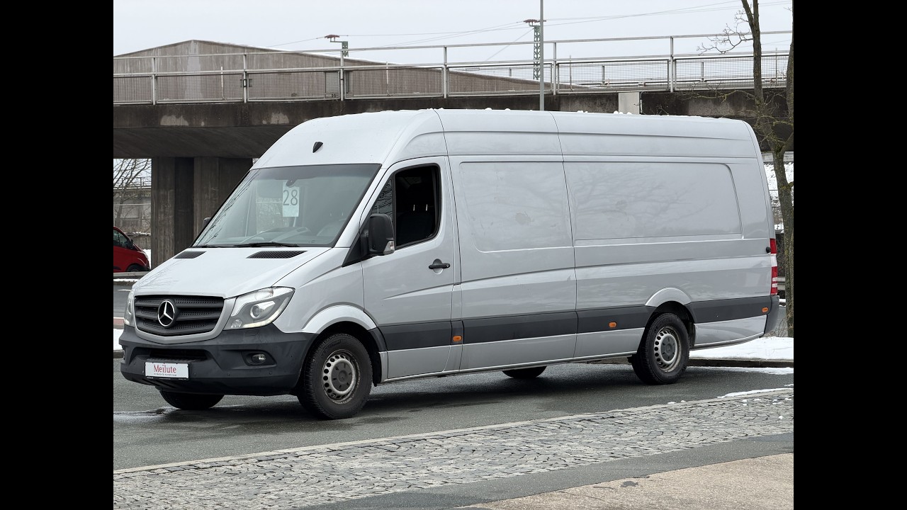 Mercedes-Benz Sprinter 319*L4H2*Extralang*Automatik*Xenon*Rampe