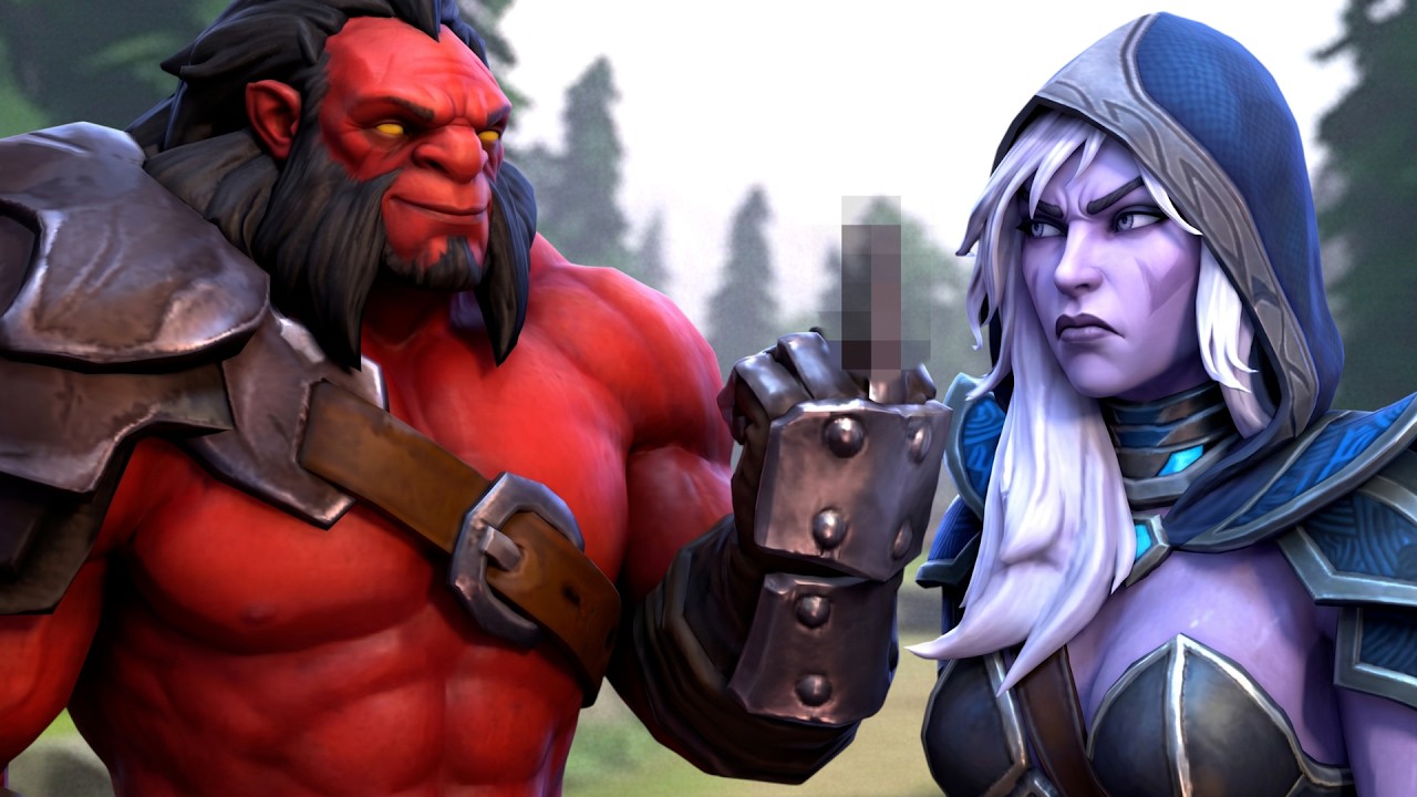 Смогут ли Bulldog, Axe и Drow перевернуть ход этой безумной игры?!