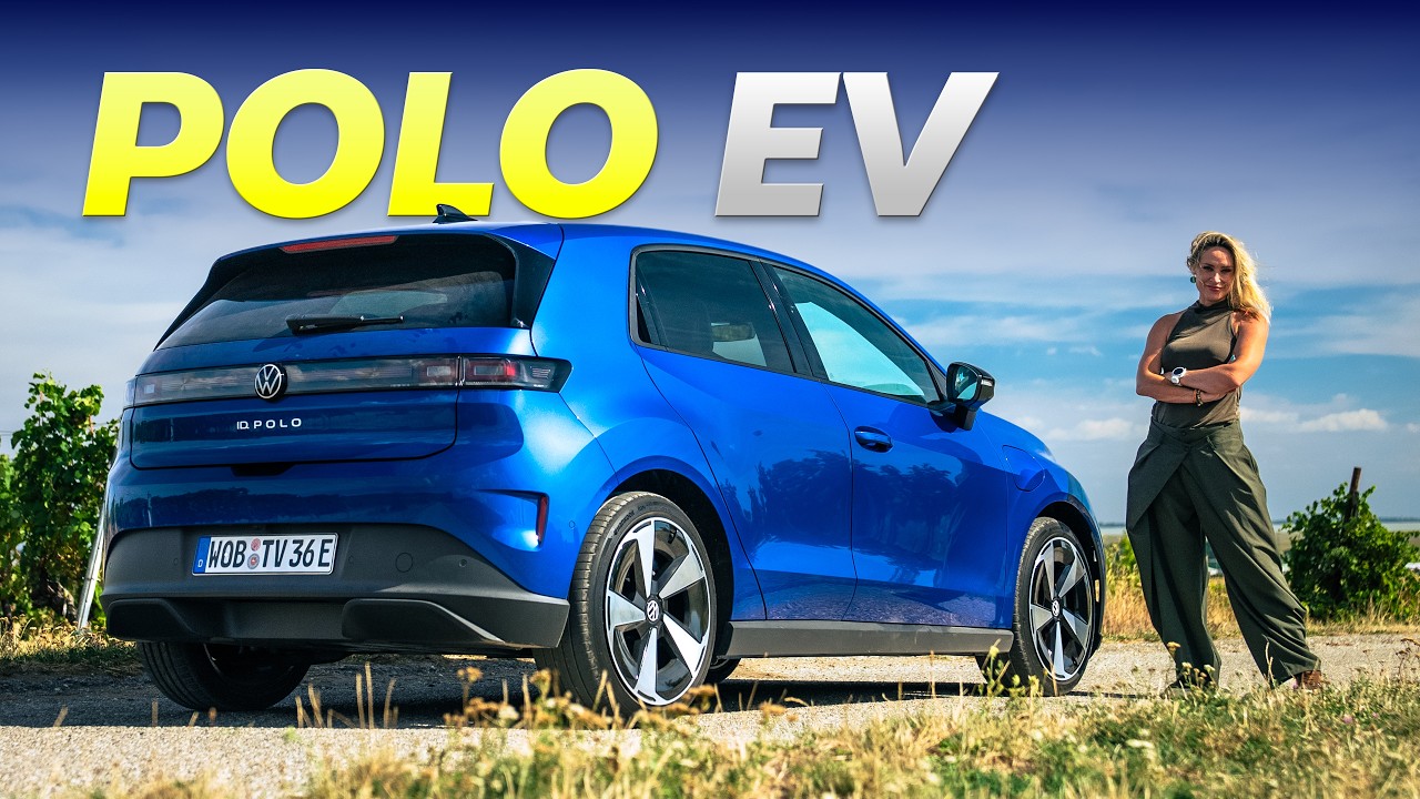 Обзор нового VW ID. Polo: электромобиль ДЛЯ ВСЕХ