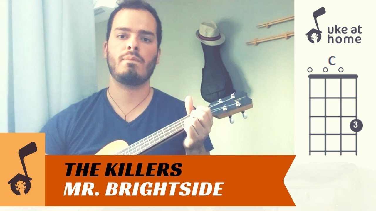 The Killers - Mr. Brightside | Ukulele tutorial