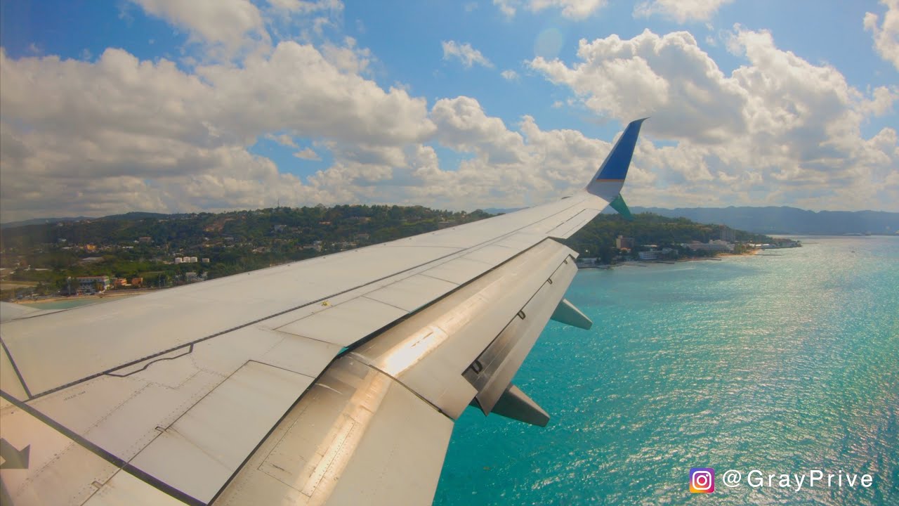 Landing In Montego Bay Jamaica (Jan. 2023)